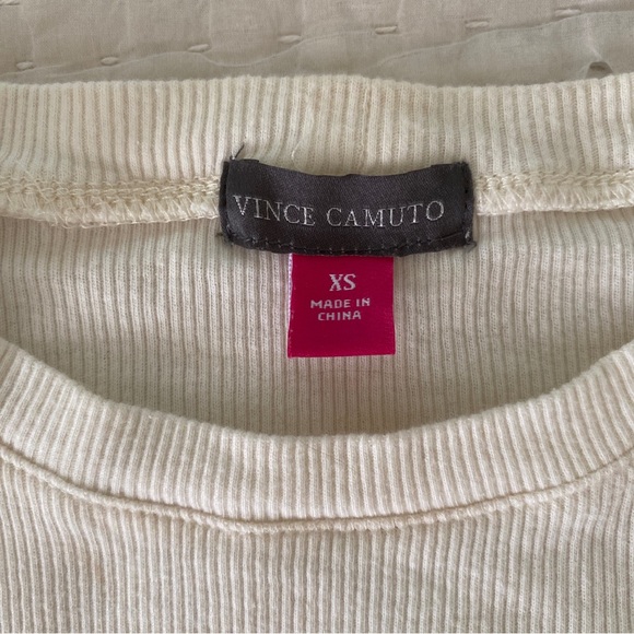 Vince Camuto Puff Sleeve Top - Picture 5 of 5